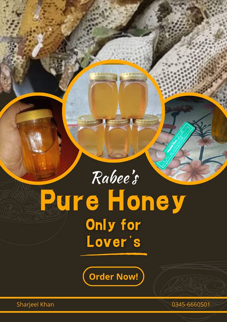 Pure Honey (Quarter) 1,100 3