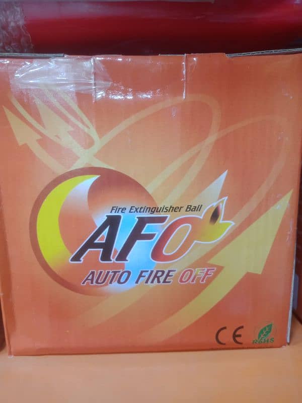 AFO Fire Ball 1