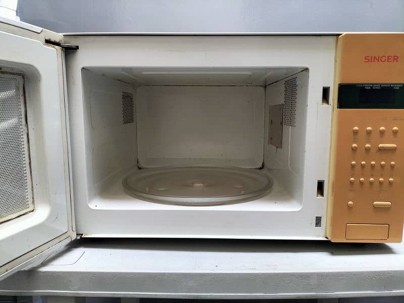 Microwave oven 2