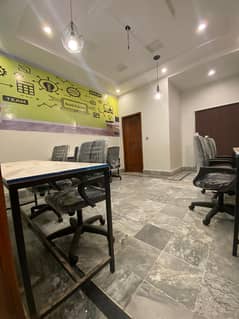 Furniture office available in Johar town