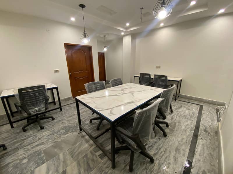 Furniture office available in Johar town 1