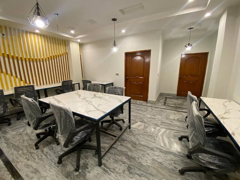 Furniture office available in Johar town 2