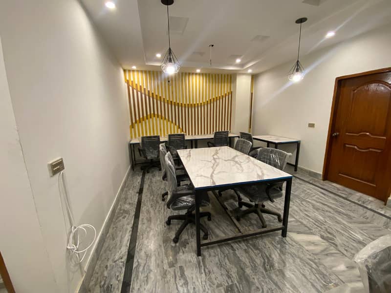 Furniture office available in Johar town 4