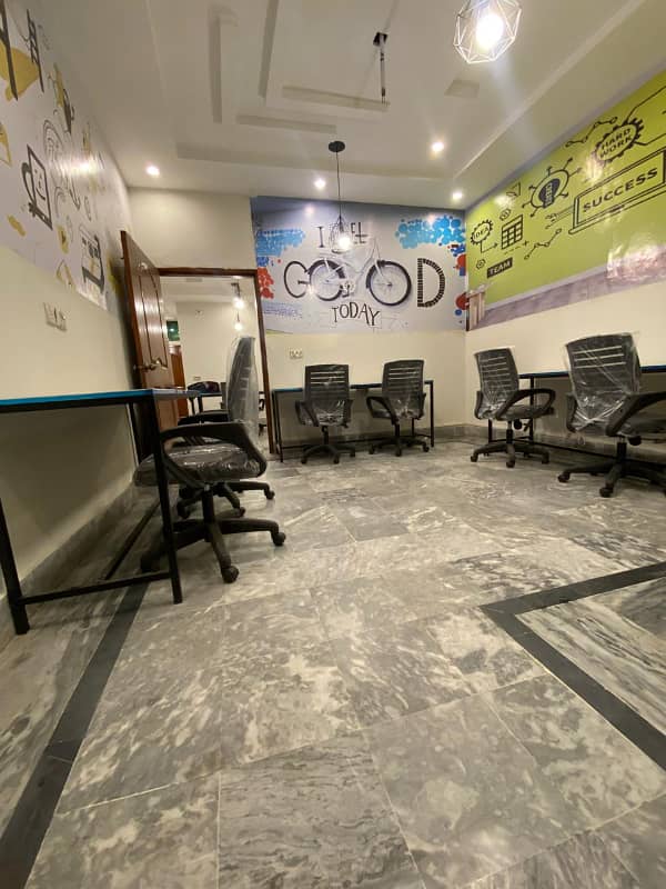 Furniture office available in Johar town 10