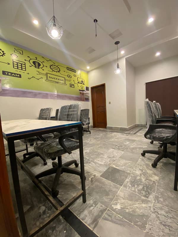 Furniture office available in Johar town 12