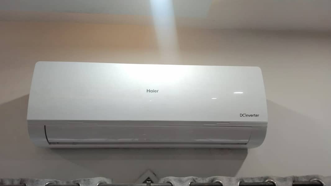 Hair DC inverter AC Heat and cool 1.5 Ton 0