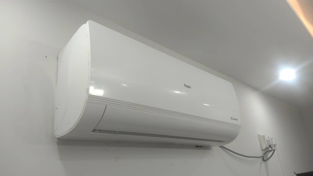 Hair DC inverter AC Heat and cool 1.5 Ton 1