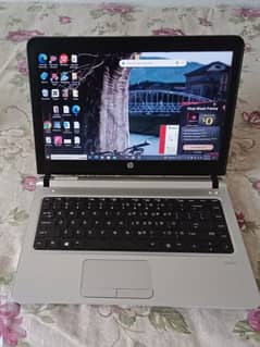 HP ProBook Core i5 6th Generation laptop in new condition,