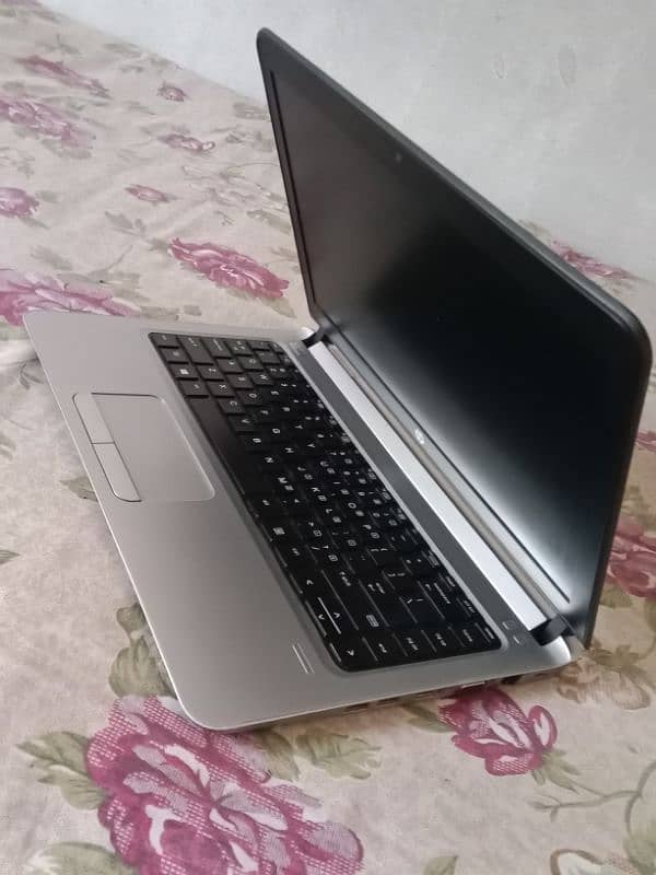 HP ProBook Core i5 6th Generation laptop in new condition, 1