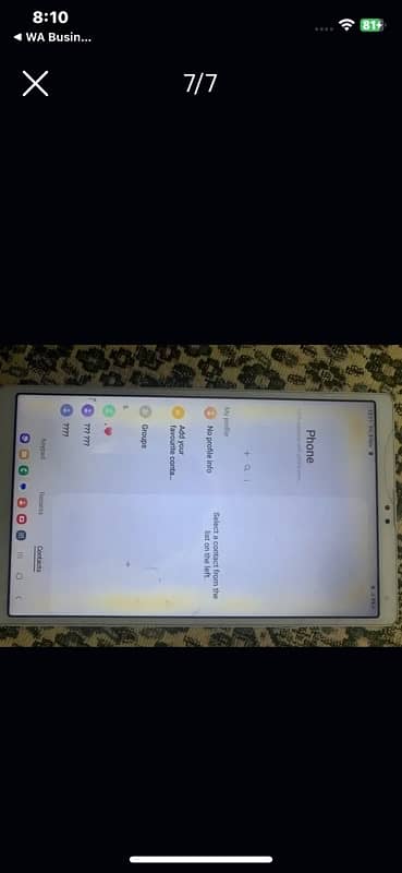 samsung tab a7lite 6