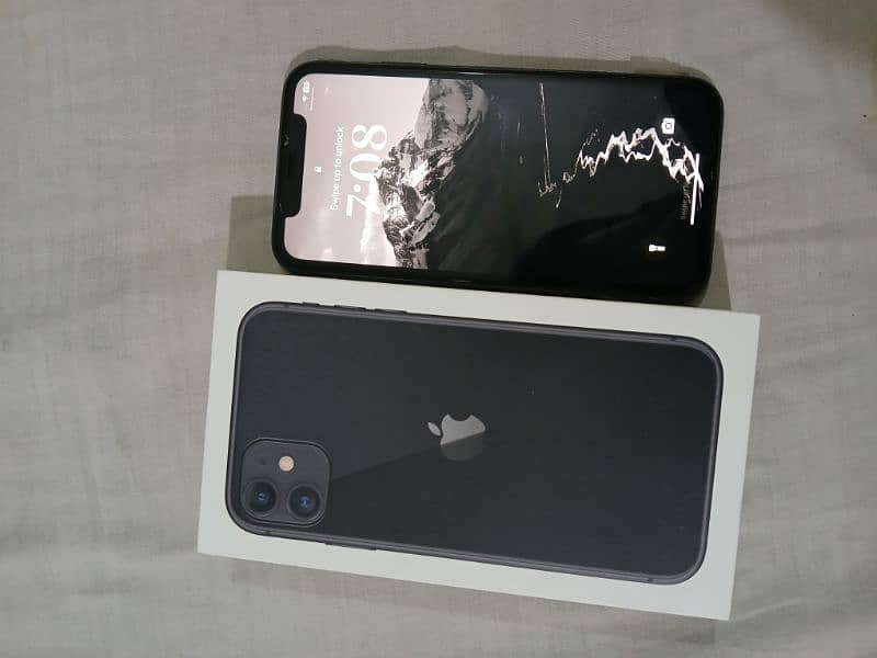 Iphone 11 jv 64 gb with box 1