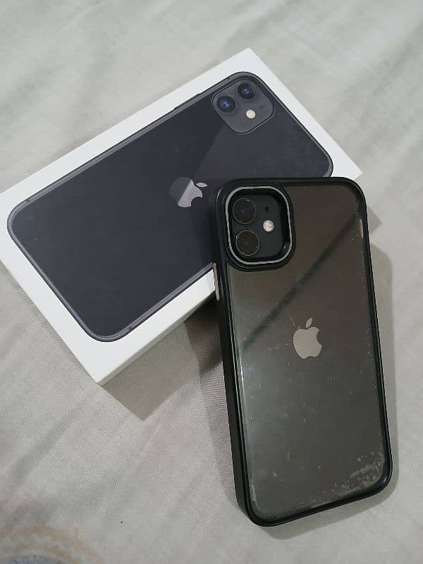 Iphone 11 jv 64 gb with box 4