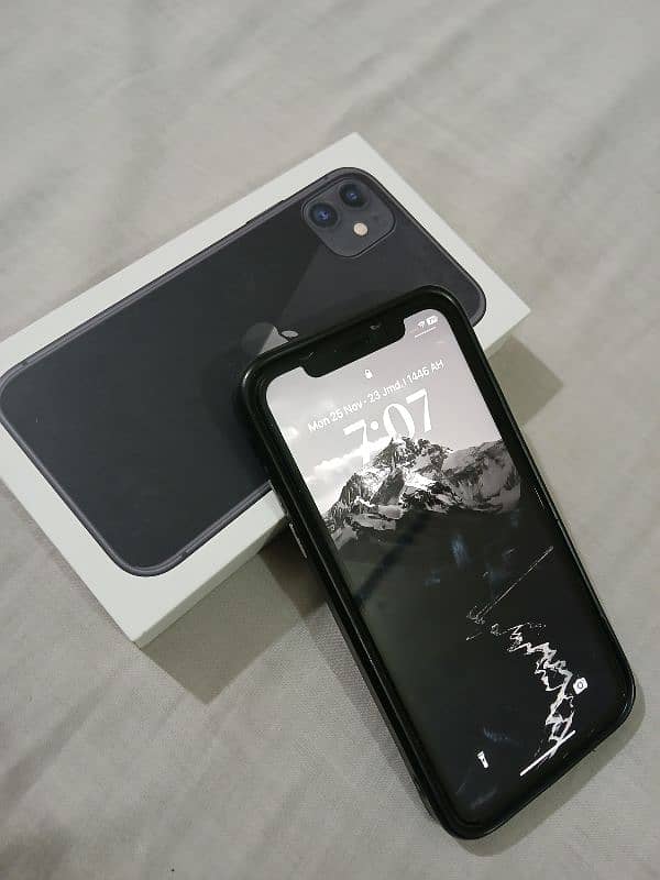 Iphone 11 jv 64 gb with box 5