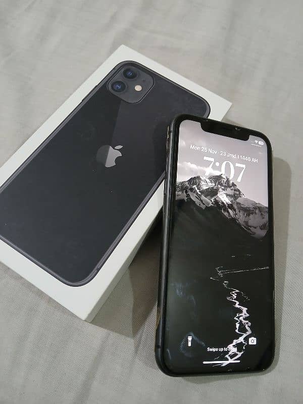 Iphone 11 jv 64 gb with box 6