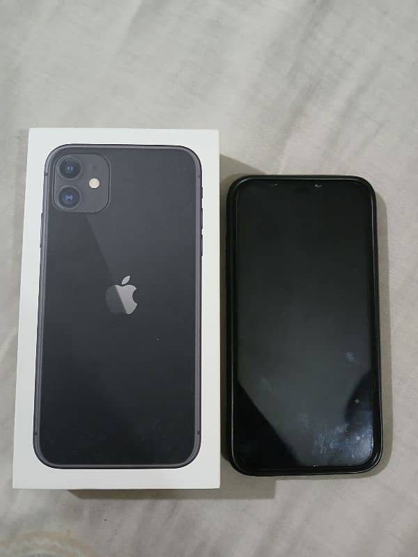 Iphone 11 jv 64 gb with box 7