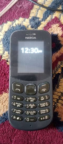 Nokia 130 original mobile original battery ke sath urgent sale