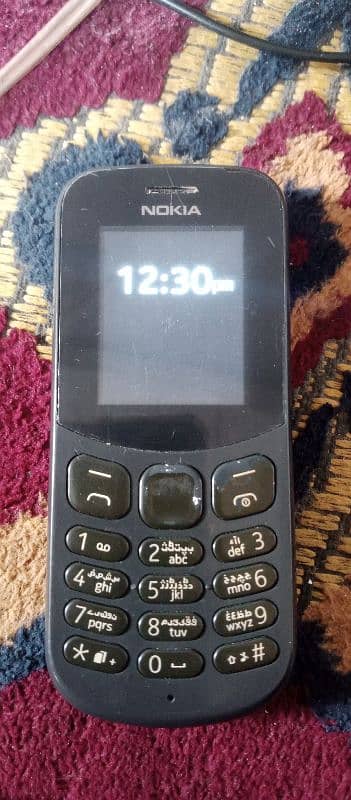 Nokia 130 original mobile original battery ke sath urgent sale 0