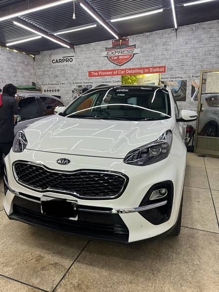 KIA Sportage 2021 0