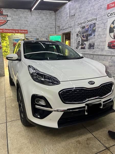 KIA Sportage 2021 1