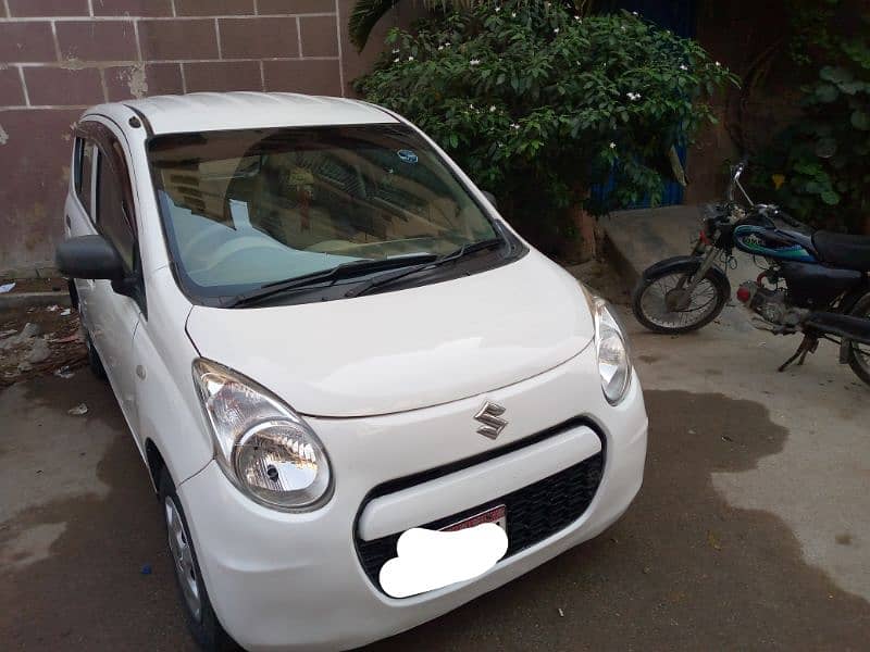 Suzuki Alto 2013 registration 2017 1