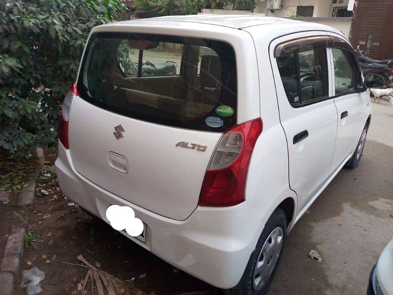 Suzuki Alto 2013 registration 2017 7