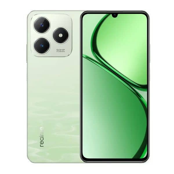 Realme c63 with full box 10/10 4