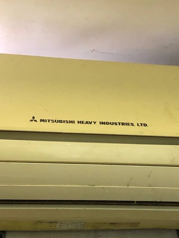 Mitsubishi heavy duty jetflow 1 ton split 4