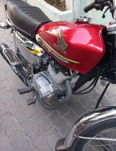 Honda CG 125 Self Start