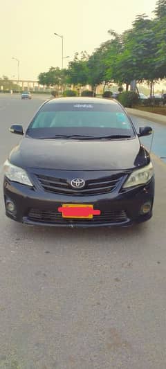 Toyota Corolla XLI 2012