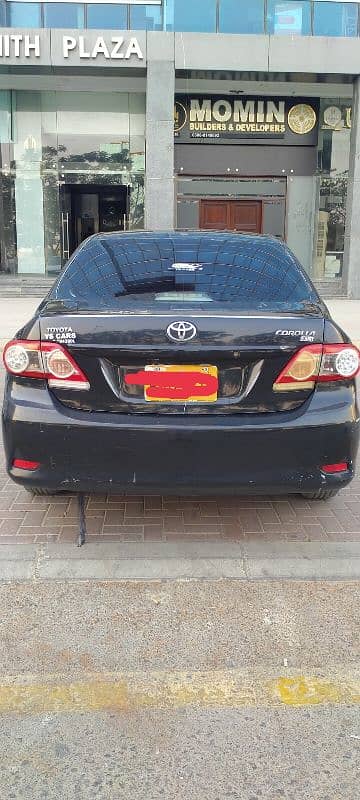 Toyota Corolla XLI 2012 1