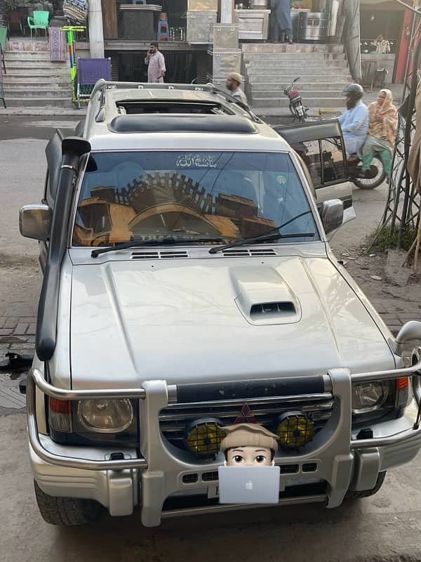 Mitsubishi Pajero exceed 1997 0