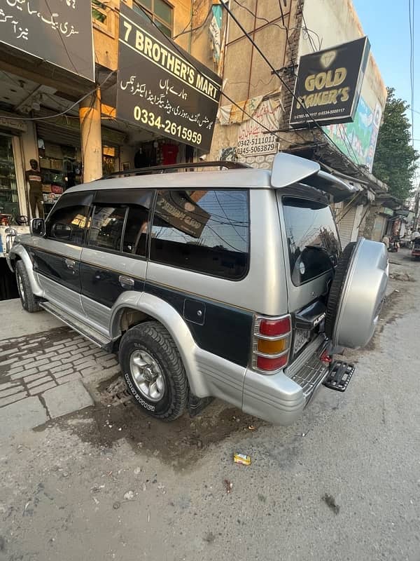 Mitsubishi Pajero exceed 1997 3