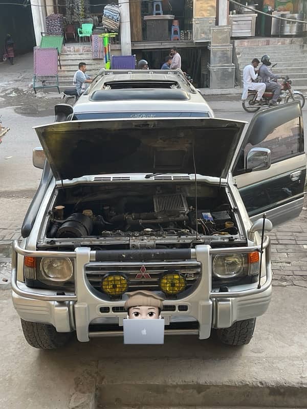 Mitsubishi Pajero exceed 1997 15