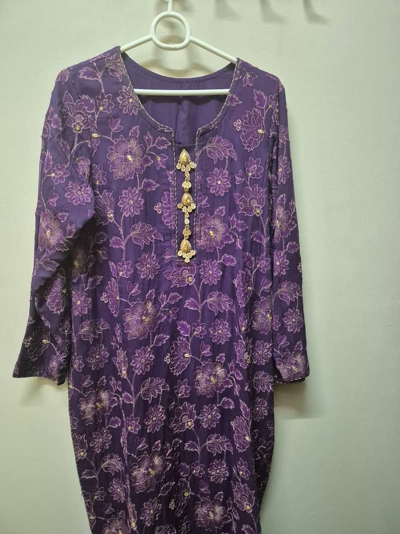 beutiful purple formal dress 0