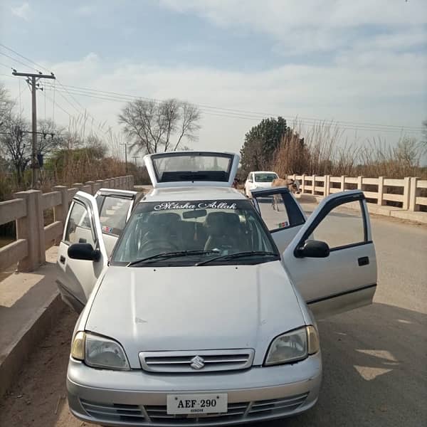 Suzuki Cultus VXR 2002 1