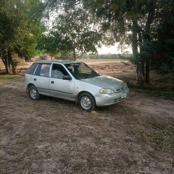 Suzuki Cultus VXR 2002 2