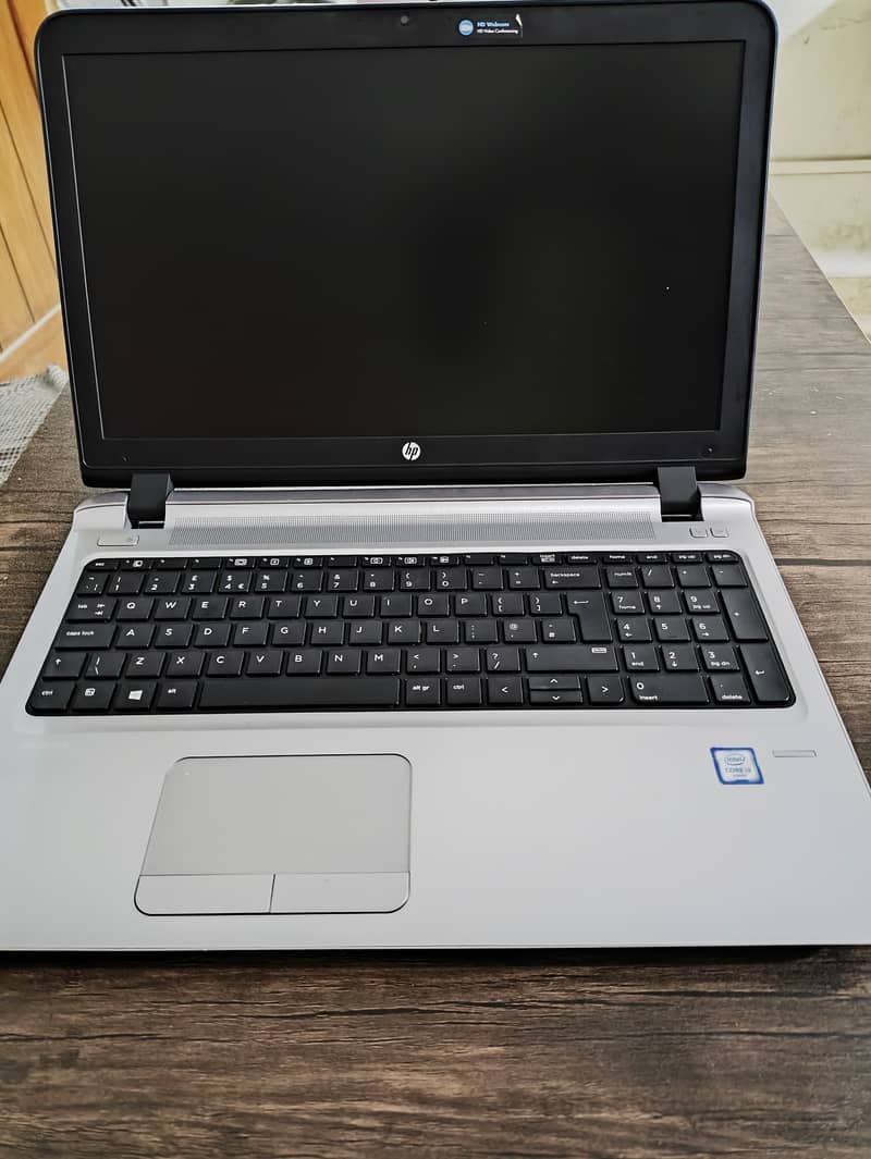 HP laptop / probook 450 G3 i3 6th gen / 8GB Ram 128 SSD / 15.6" HD LCD 2