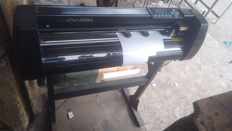 sign cut 800sL cutting plotter 1