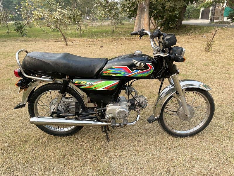 Honda CD 70 2021 0