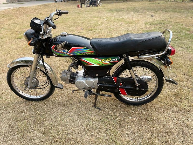 Honda CD 70 2021 1