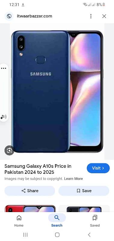 samsung a10s 2/32 condition 10/9 all good box are little bit damage 0