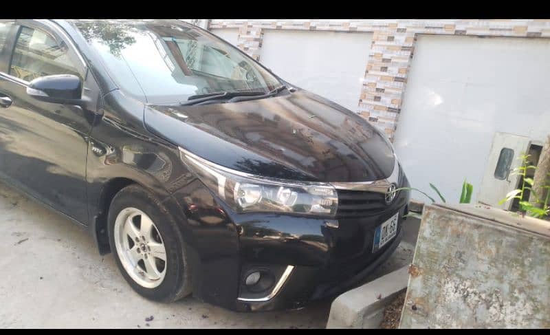 Toyota Corolla GLI 2015 Argent sale 03225129372 1