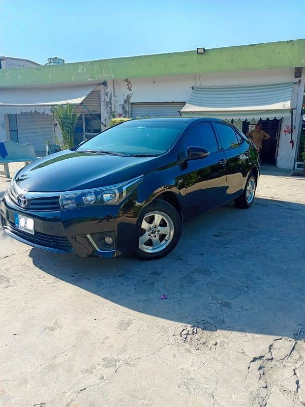 Toyota Corolla GLI 2015 Argent sale 03225129372 3