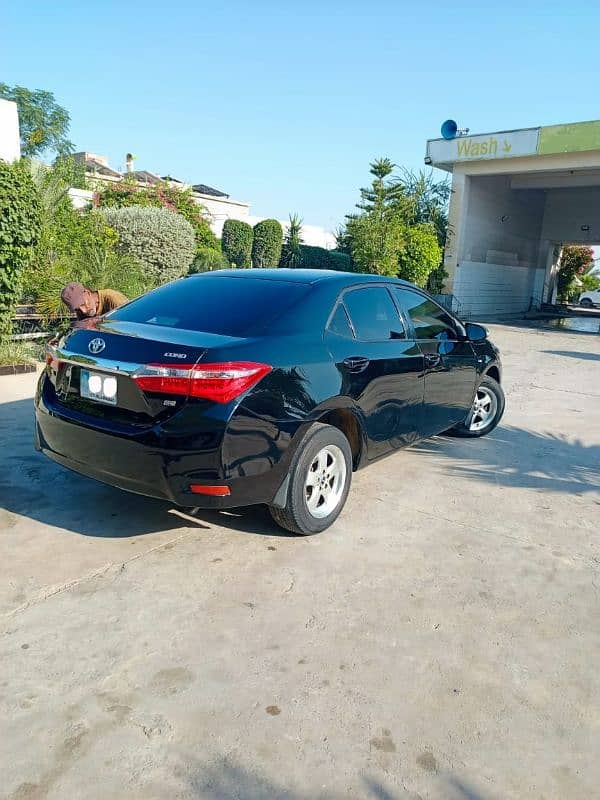 Toyota Corolla GLI 2015 Argent sale 03225129372 4