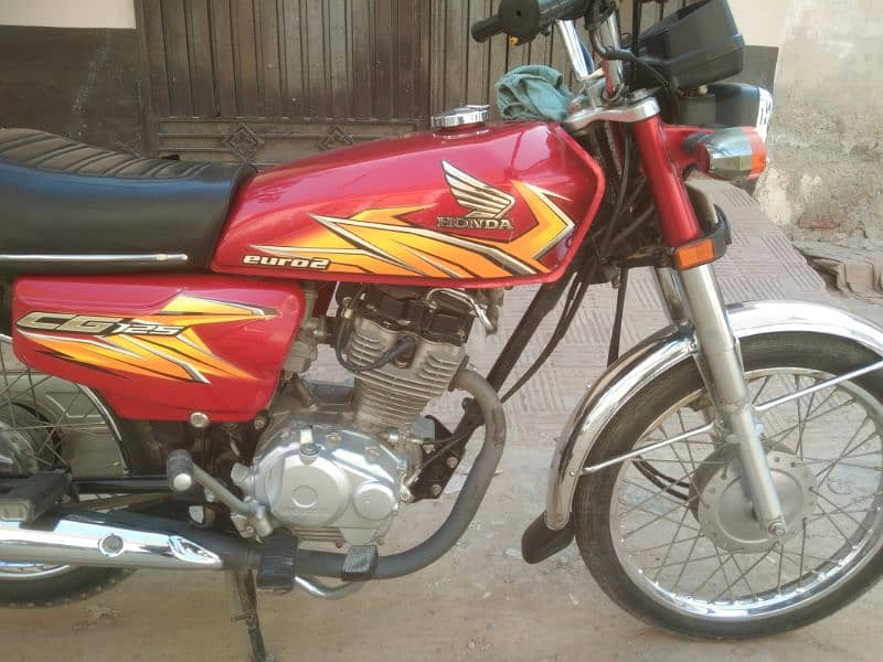 HONDA 125 2021 MODEL 1