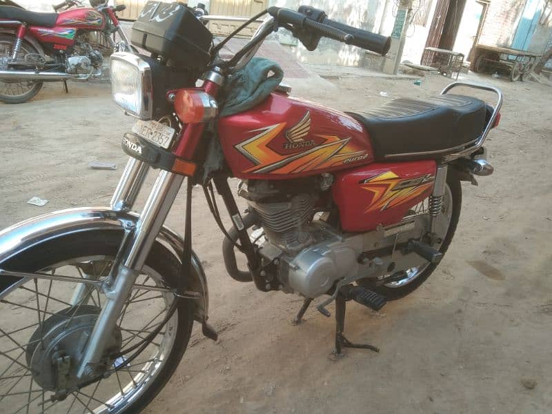 HONDA 125 2021 MODEL 2