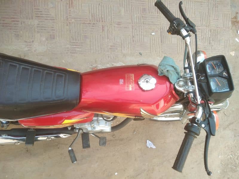 HONDA 125 2021 MODEL 3