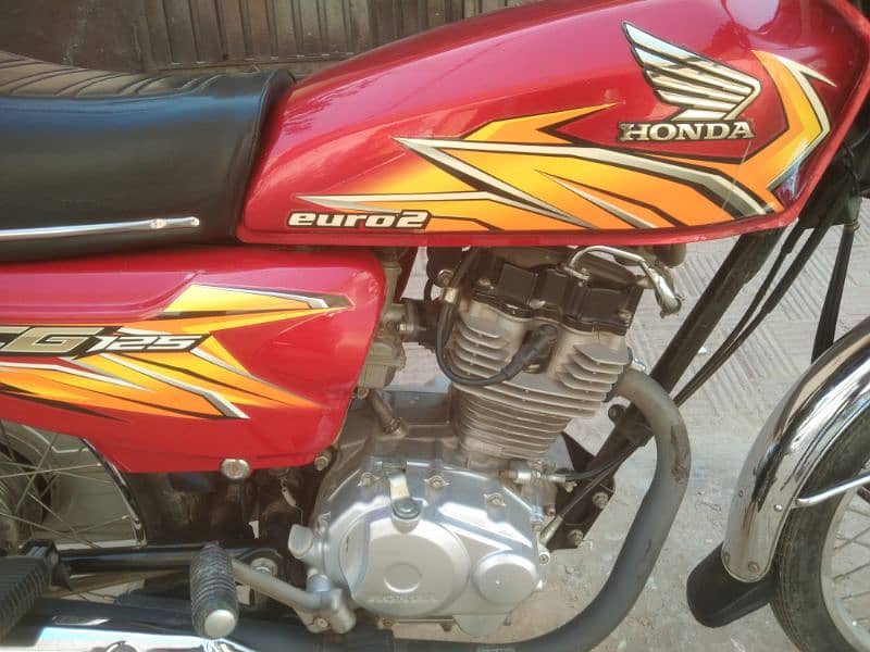 HONDA 125 2021 MODEL 4