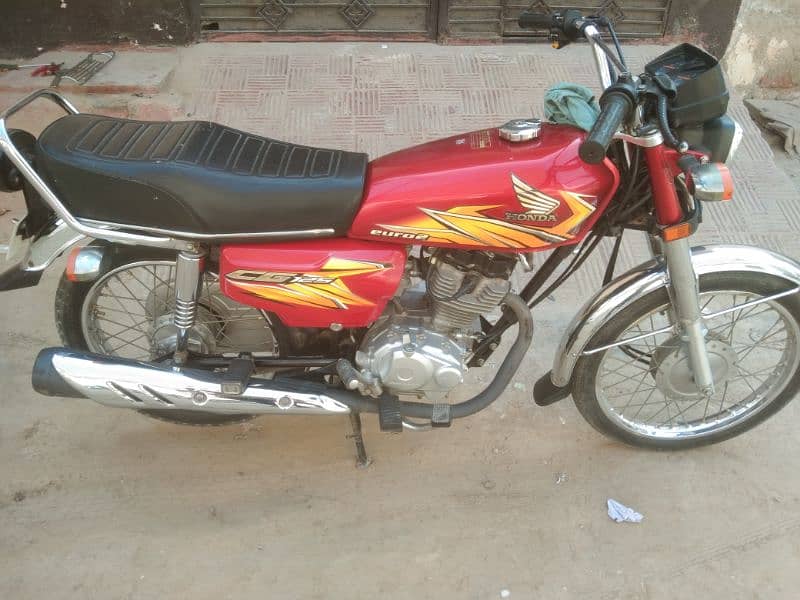 HONDA 125 2021 MODEL 5