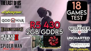 AMD Radeon R5 430 2GB GDDR5 (GTA5 PUBG FreeFire)